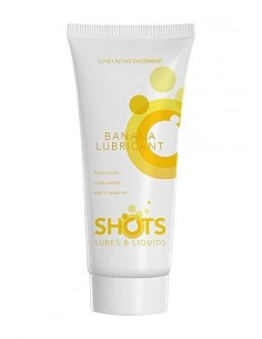 Smakowy Żel Intymny Banana Lubricant 100 ml - Lubrykanty do seksu klasycznego - 1