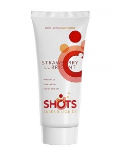 Smakowy Żel Intymny Strawberry Lubricant 100 ml - Lubrykanty do seksu klasycznego - 1