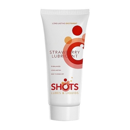 Smakowy Żel Intymny Strawberry Lubricant 100 ml - 1