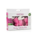 Kajdanki erotyczne Furry Handcuffs - Pink - 2