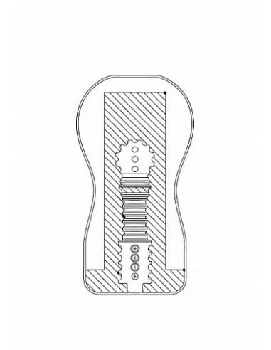 Masturbator Easy Rider - Anal - Masturbatory i Sztuczne pochwy - 3