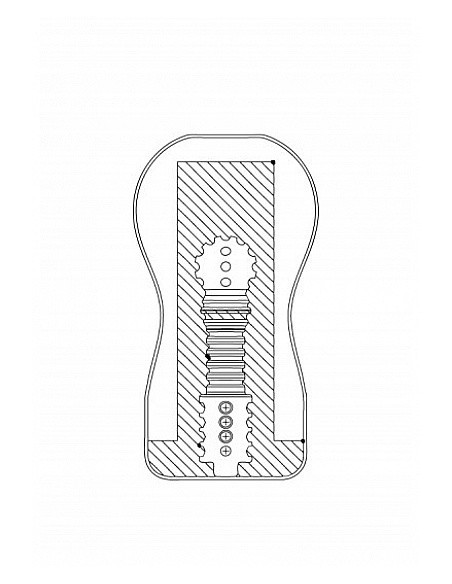 Masturbator Easy Rider - Anal - Masturbatory i Sztuczne pochwy - 3