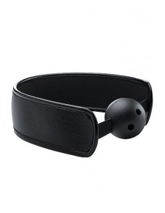 Knebel erotyczny Brace Ball Gag - Black - Kneble do ust - 1