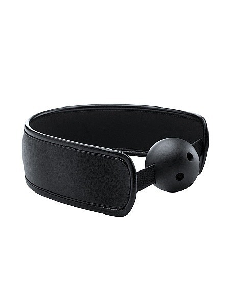Knebel erotyczny Brace Ball Gag - Black - Kneble do ust - 1