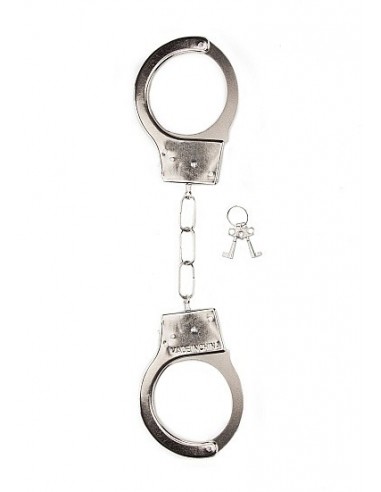 Kajdanki erotyczne Metal Handcuffs - Kajdanki erotyczne - 1