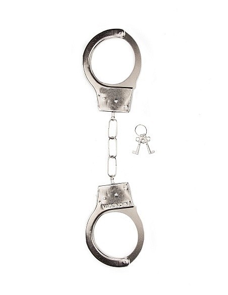 Kajdanki erotyczne Metal Handcuffs - Kajdanki erotyczne - 1