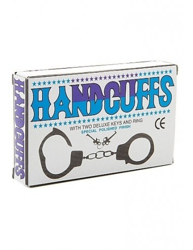 Kajdanki erotyczne Metal Handcuffs - Kajdanki erotyczne - 2