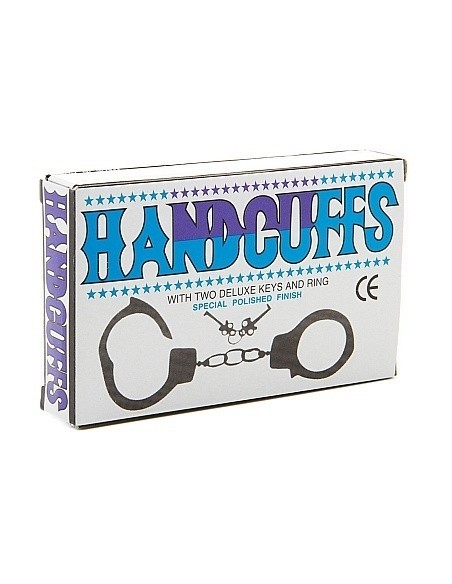 Kajdanki erotyczne Metal Handcuffs - Kajdanki erotyczne - 2