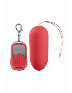 Bezprzewodowe jajeczko wibrujące 10 Speed - Big - Pink - Wibratory Jajeczka - 1