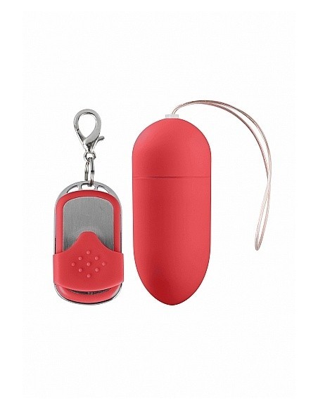 Bezprzewodowe jajeczko wibrujące 10 Speed - Big - Pink - Wibratory Jajeczka - 1