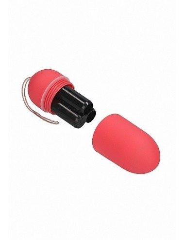 Bezprzewodowe jajeczko wibrujące 10 Speed - Big - Pink - Wibratory Jajeczka - 6