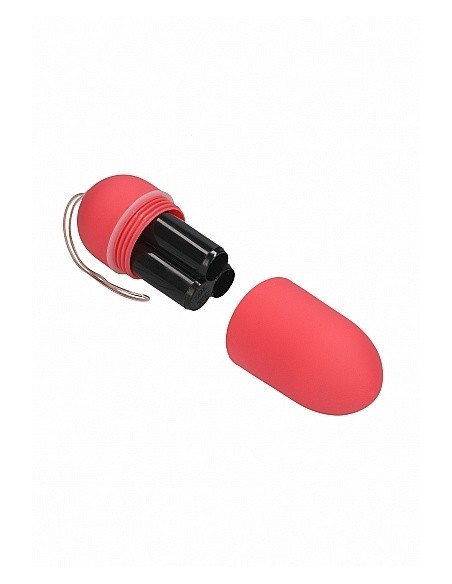 Bezprzewodowe jajeczko wibrujące 10 Speed - Big - Pink - Wibratory Jajeczka - 6