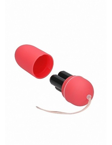 Bezprzewodowe jajeczko wibrujące 10 Speed - Big - Pink - Wibratory Jajeczka - 7