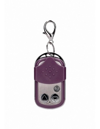 Bezprzewodowe jajeczko wibrujące 10 - Big - Purple - Wibratory Jajeczka - 4