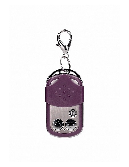 Bezprzewodowe jajeczko wibrujące 10 - Big - Purple - Wibratory Jajeczka - 4