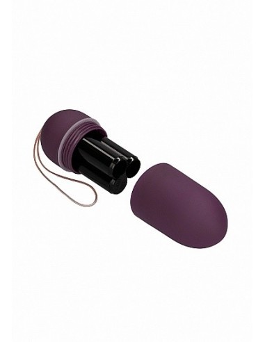 Bezprzewodowe jajeczko wibrujące 10 - Big - Purple - Wibratory Jajeczka - 6