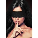 Opaska Na Oczy Erotyczna Mystère Lace Mask - Black - 1