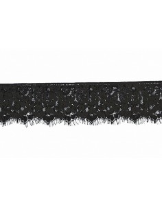 Opaska Na Oczy Erotyczna Mystère Lace Mask - Black - Opaski i maski na oczy - 1 2