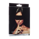 Opaska Na Oczy Erotyczna Mystère Lace Mask - Black - 3
