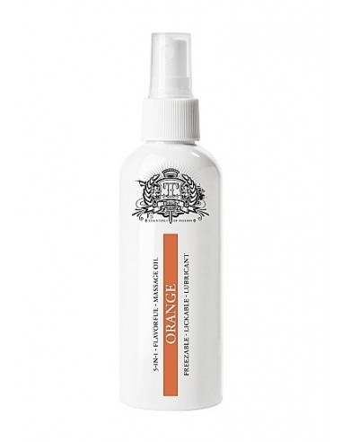 Smakowy Żel Intymny Ice Lubricant - Orange 80 ml - Lubrykanty do seksu klasycznego - 1