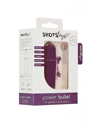 Wibrator mini Power Bullet - Purple - Wibratory Mini - 2
