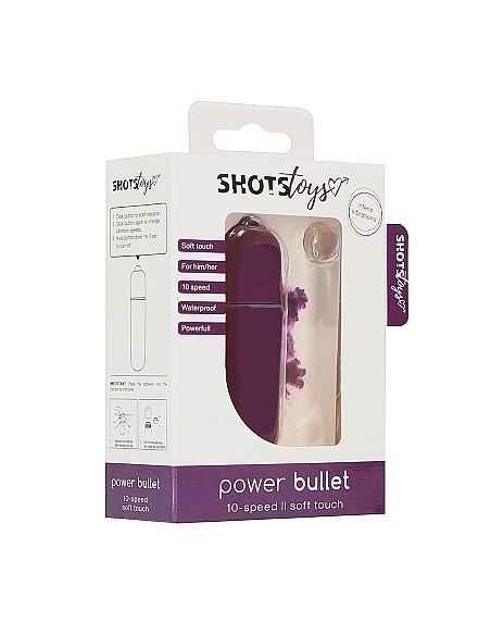 Wibrator mini Power Bullet - Purple - Wibratory Mini - 2