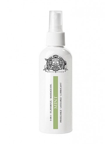 Smakowy Żel Intymny Ice Lubricant - Mint 80 ml - Lubrykanty do seksu klasycznego - 1