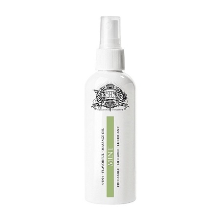 Smakowy Żel Intymny Ice Lubricant - Mint 80 ml - 1