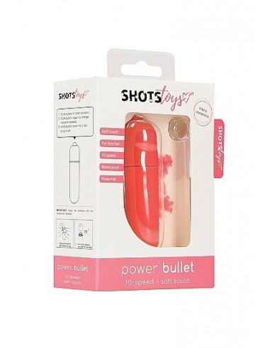 Wibrator mini Power Bullet - Pink - Wibratory Mini - 2