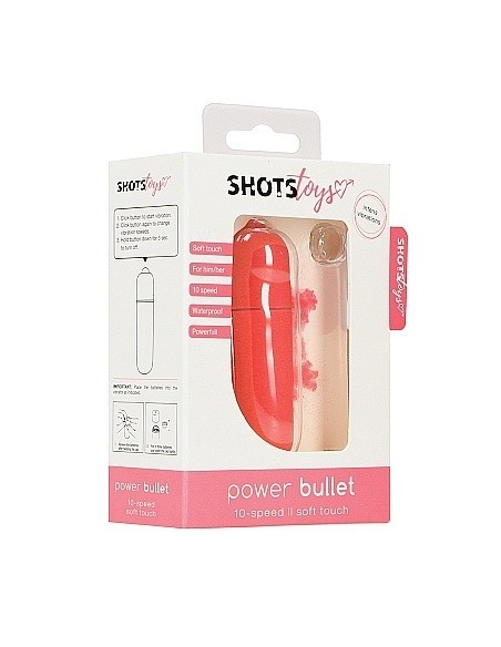 Wibrator mini Power Bullet - Pink - Wibratory Mini - 2