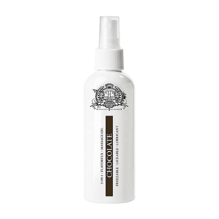 Smakowy Żel Intymny Ice Lubricant - Chocolate 80 ml - 1