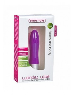 Wibrator mini Wonder Vibe - Purple - Wibratory Mini - 1 2