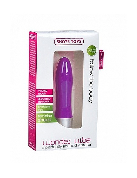 Wibrator mini Wonder Vibe - Purple - Wibratory Mini - 2