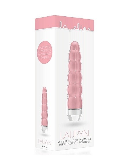 Wibrator Lauryn - Pink - Wibratory Klasyczne - 2