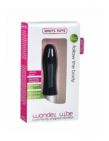 Wibrator mini Wonder Vibe - Black - Wibratory Mini - 2