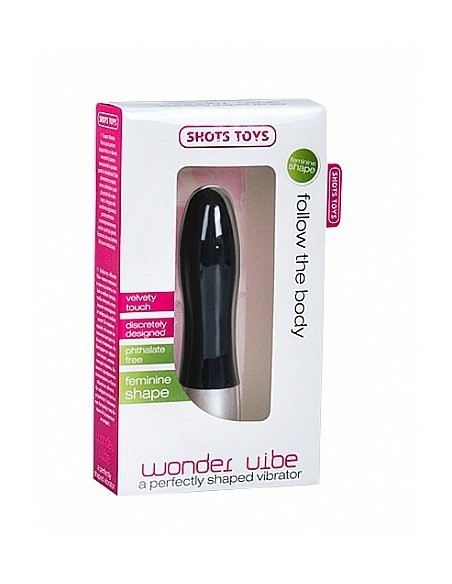 Wibrator mini Wonder Vibe - Black - Wibratory Mini - 2