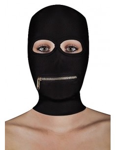 Maska BDSM Extreme Zipper Mask with Mouth Zipper - Maski i kaptury - 1