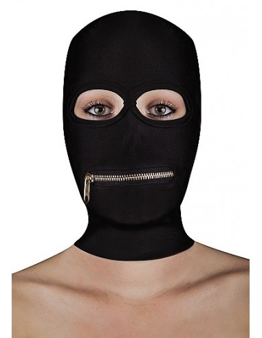 Maska BDSM Extreme Zipper Mask with Mouth Zipper - Maski i kaptury - 1
