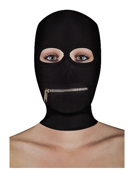 Maska BDSM Extreme Zipper Mask with Mouth Zipper - Maski i kaptury - 1
