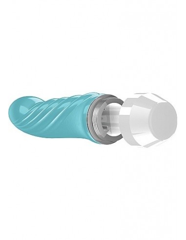 Wibrator Leah - Turquoise - Wibratory Klasyczne - 3