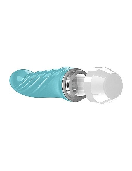 Wibrator Leah - Turquoise - Wibratory Klasyczne - 3