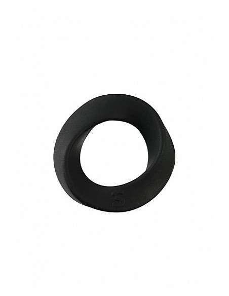 Pierścień na Penisa na penisa Endless Cockring - Regular - Black - Pierścienie erekcyjne niewibrujące - 1