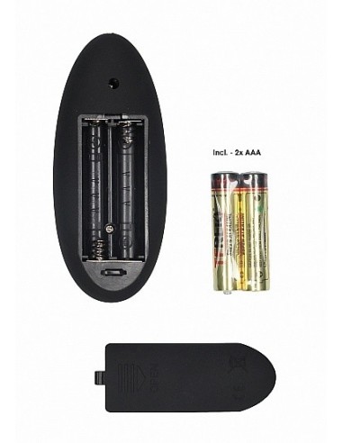 Realistyczny wibrator With Scrotum - Black 8'' - Wibratory Realistyczne - 10