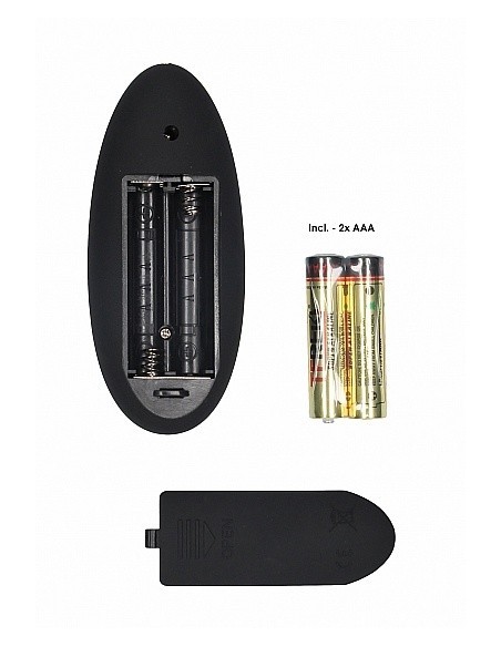 Realistyczny wibrator With Scrotum - Black 8'' - Wibratory Realistyczne - 10