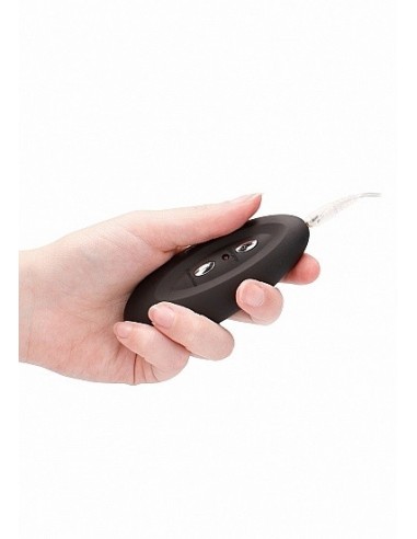 Realistyczny wibrator With Scrotum - Black 8'' - Wibratory Realistyczne - 11