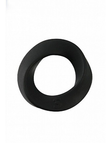 Pierścień na Penisa na penisa Endless Cockring - Big - Black - Pierścienie erekcyjne niewibrujące - 1