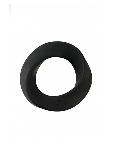 Pierścień na Penisa na penisa Endless Cockring - Big - Black - Pierścienie erekcyjne niewibrujące - 1