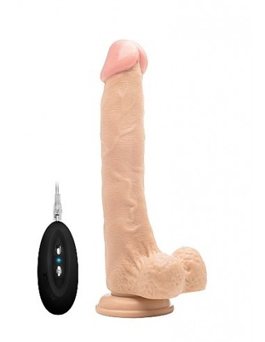 Realistyczny wibrator With Scrotum - Skin 10'' - Wibratory Realistyczne - 1