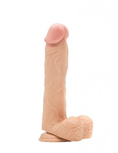 Realistyczne Dildo Realistic Cock - 9" - With Scrotum - Skin - Dilda realistyczne - 1