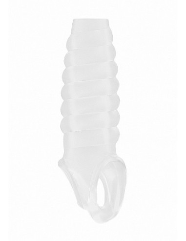 Nakładka Na Penisa No.21 - Dong Extension - Transparent - Przedłużki i nakładki na penisa - 1